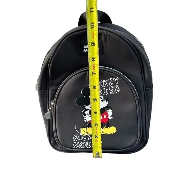 Disney Mickey Mouse Black Mini Backpack & Fanny Pack Set